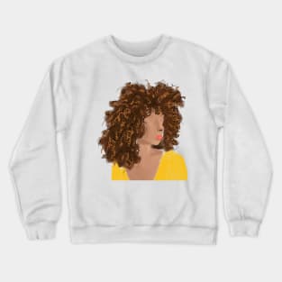 Curls Galore Crewneck Sweatshirt